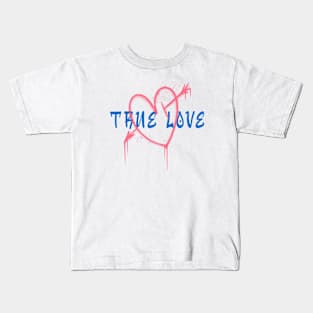 True Love Graffiti Kids T-Shirt